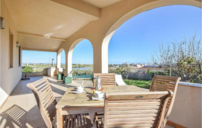 Amazing home in Marzamemi with 3 Bedrooms